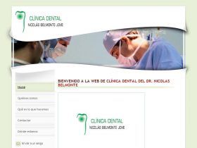 CLÍNICA DENTAL DEL DR. NICOLAS BELMONTE