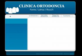 CLÍNICA DE ORTODONCIA LAHOZ - FAVRE - ROUCH