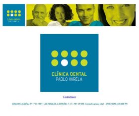 CLÍNICA DENTAL DR. PABLO VARELA PEREIRA