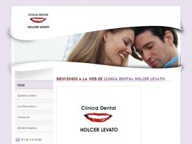 CLÍNICA DENTAL HOLCER LEVATO