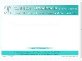 CLÍNICA ORTODONCIA DRA. Mª DE LLUCH SAMPEDRO