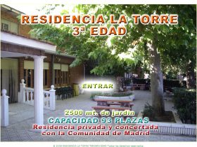 RESIDENCIA LA TORRE 3º EDAD