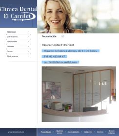 CLÍNICA DENTAL EL CARRILET S.L.