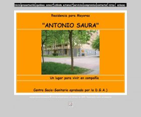 RESIDENCIA DE MAYORES ANTONIO SAURA