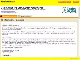 CLÍNICA DENTAL DRA. KENNY PERERO PIN