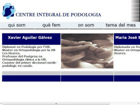 CENTRE INTEGRAL DE PODOLOGIA