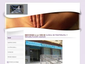 CLÍNICA DE FISIOTERAPIA Y REHABILITACIÓN AQUILES