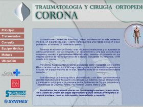 TRAUMATOLOGÍA Y CIRUGÍA ORTOPÉDICA CORONA