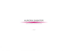 AURORA SABATER S.L.