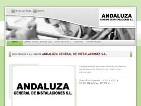 ANDALUZA GENERAL DE INSTALACIONES S.L.