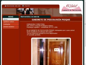 GABINETE DE PSICOLOGÍA PSIQUE