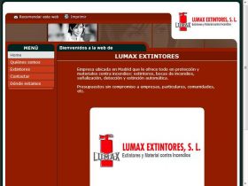 LUMAX EXTINTORES