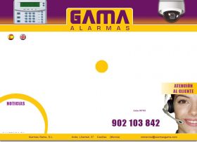 ALARMAS GAMA