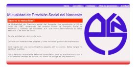 MUTUALIDAD DE PREVISIÓN SOCIAL DEL NOROESTE