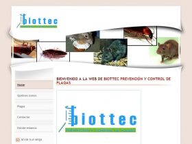 BIOTTEC PREVENCIÓN Y CONTROL DE PLAGAS