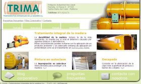 TRATAMIENTOS INTEGRALES DE LA MADERA S.L.