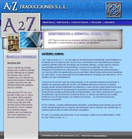 A2Z TRADUCCIONES S.L.L.