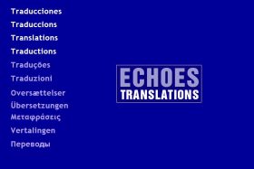 ECHOES TRANSLATIONS