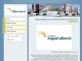 LIMPIEZAS MIGUEL ALBORCH