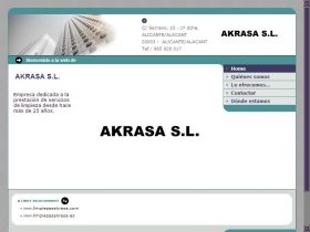 AKRASA S.L.