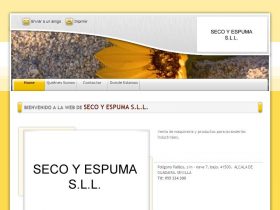 SECO Y ESPUMA S.L.L.