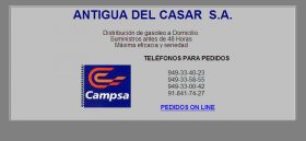 LA ANTIGUA DEL CASAR S.A.