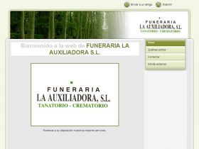 FUNERARIA LA AUXILIADORA S.L.