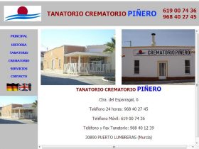 TANATORIO CREMATORIO PIÑERO