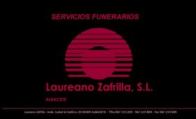 SERVICIOS FUNERARIOS LAUREANO ZAFRILLA, S.L.