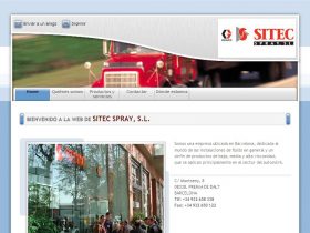 SITEC SPRAY, S.L.