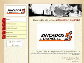 ZINCADOS J. SÁNCHEZ