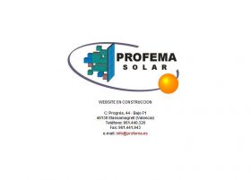 ELECTROTÉCNIA PROFEMA S.L.