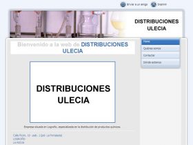 DISTRIBUCIONES ULECIA