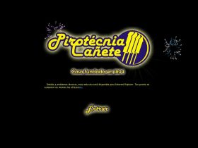 PIROTECNIA CAÑETE