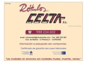 RÓTULOS CELTA