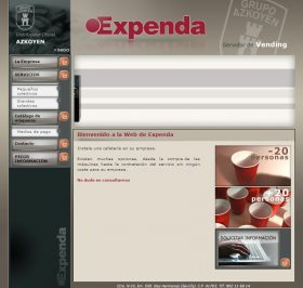 AZKOYEN VENDING ANDALUCÍA (Expenda)