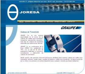 CADENAS JORESA GRAUPE S.A.