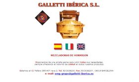 GALLETTI IBÉRICA S.L.