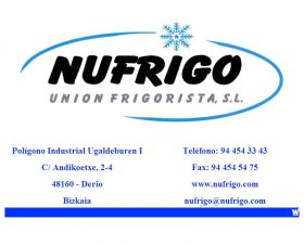 NUFRIGO UNIÓN FRIGORISTA S.L.