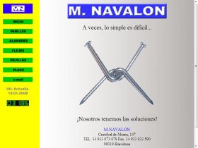 M. NAVALON