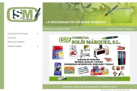 COMERCIAL SOLÍS MÁRQUEZ S.L.