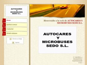 AUTOCARES Y MICROBUSES SEDO S.L.