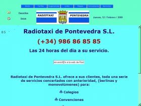 RADIOTAXI DE PONTEVEDRA