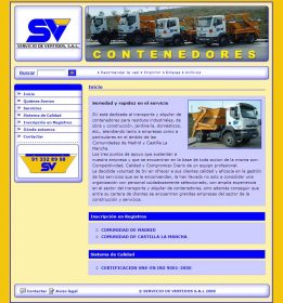 SERVICIO DE VERTIDOS S.A.L.