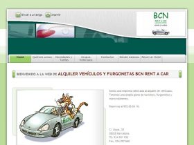 ALQUILER VEHÍCULOS Y FURGONETAS BCN RENT A CAR