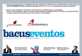 BACUS EVENTOS SOCIALES