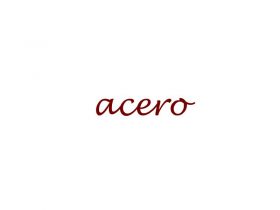 ACERO ESTUDIO